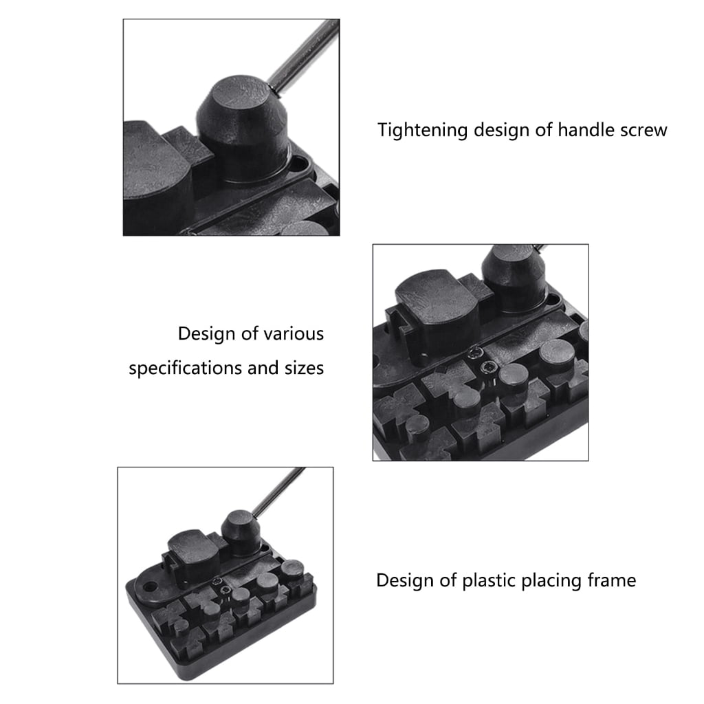 Home Bending Multi-functional Portable Earrings Bracelet Rings Bender Jewelry Making Machine Handtool Repair Maker