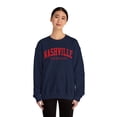 thumbnail image 4 of Nashville Tennessee TN Sweatshirt Gifts Crew Neck Shirt Long Sleeve Unisex, 4 of 7