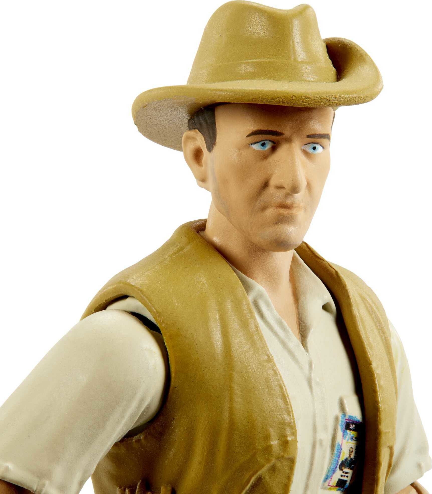 Jurassic World Jurassic Park Hammon Collection Robert Muldoon Action Figure  (3.75-in tall)