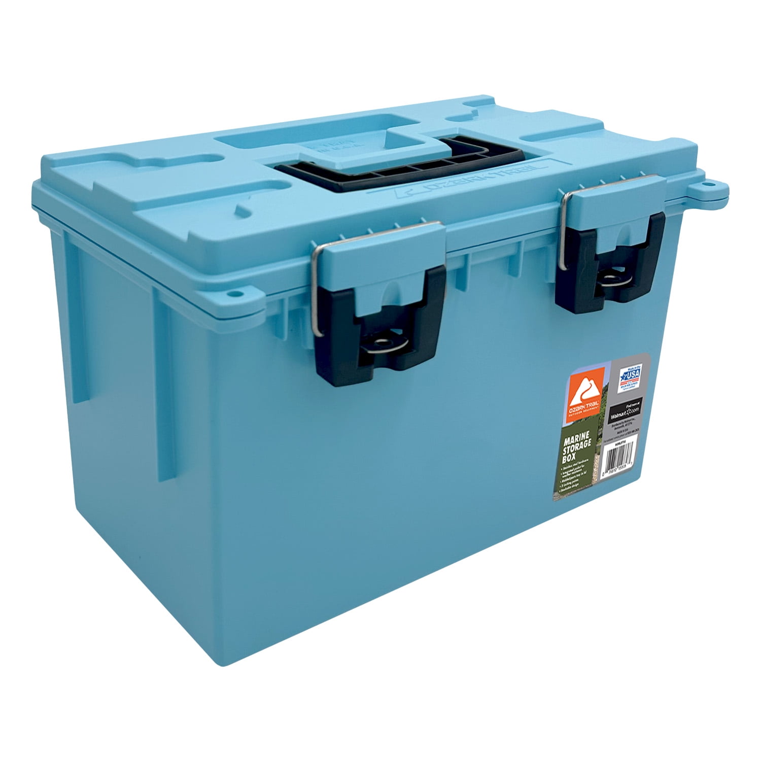 Ozark Trail Marine Dry Storage Box, Large - Walmart.com