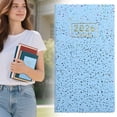 thumbnail image 1 of FENGGHAO 2026 Weekly Planner A6 Weekly Plan Sticky Notes Book Hardcover Notebook with Pockets Dazzling Blue A for Professional Office Study, 1 of 9