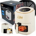 thumbnail image 1 of DM A08 Freidora de Aire Digital, Control Digital, Cocina Saludable Freidora Digital Multifuncional,Freidora de aire visual,Horno De Convección Grande De 7.5 L con Ventana y Luz Interna,Air Fryer, 1 of 5