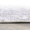 thumbnail image 3 of World Rug Gallery Transitional Distressed Vintage Machine Washable Door Mat- BLUE 2'x3', 3 of 8