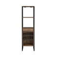 thumbnail image 2 of Wine Rack Oak Finish, 2 of 5