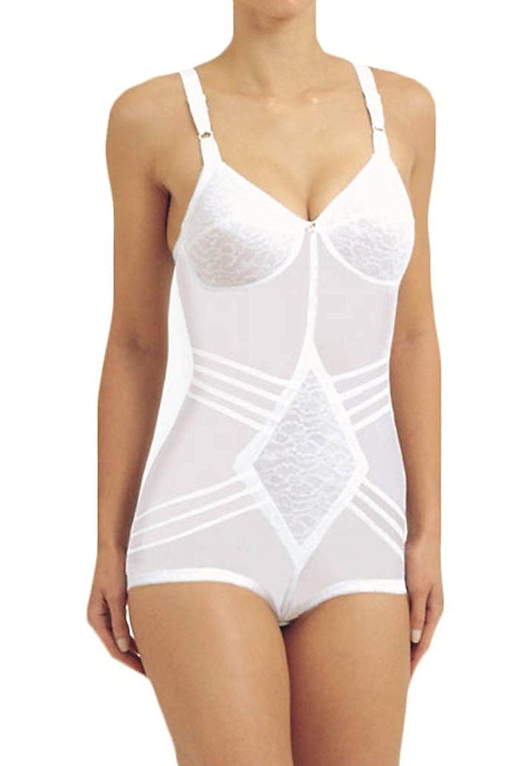 Rago Rago Body Briefer 905146DWhite