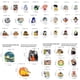 thumbnail image 4 of 50 Estilos " Miyazaki Hayao " Anime Solapa Pin Totoro Esmalte Broche Chihiro Insignia Regalos Para Amigos Ropa Accesorios, 4 of 4