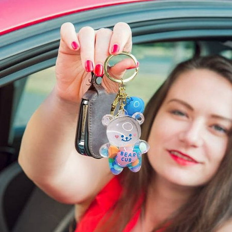 car keys aesthetic  Girly car accessories, Car keychain ideas, Girly  accessories