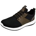 thumbnail image 1 of Zapatillas Slip-On Skechers Delson-Camben para Hombre en Negro y Marrón, 1 of 8