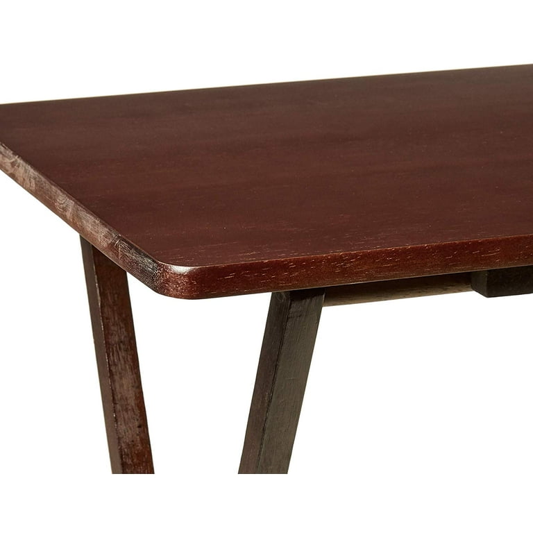 Mainstays Tray Table, Walnut