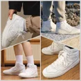 thumbnail image 1 of New Balance Men’s 650R “White” Lifestyle Sneakers [BB650RWW], 1 of 6