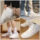 thumbnail image 1 of New Balance Men’s 650R “White” Lifestyle Sneakers [BB650RWW], 1 of 6