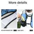 thumbnail image 5 of AONIJIE Hydration Backpack Vest 5L Multifunctional Outdoor Running Backpack Black, 5 of 8