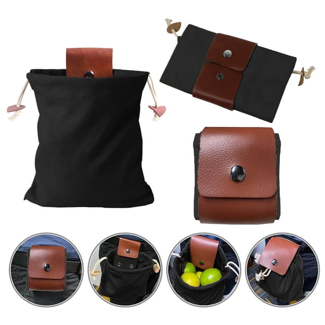 Taille en Toile Pliable Pliable Ramassage Ramassage Voyage Camping Randonnée
