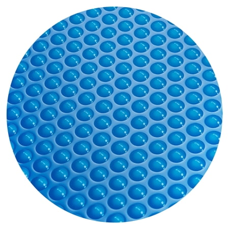 Costway 12 FT Solar Pool Cover 12 Mil Circle Solar Pool Blanket for Swimming Pools