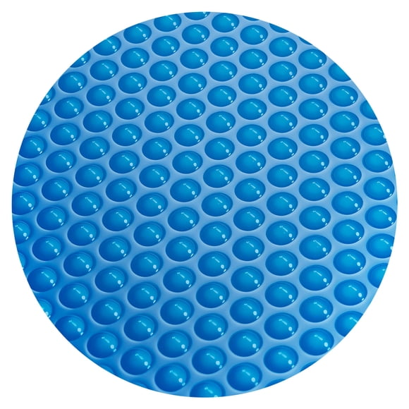 Costway Couverture de Piscine Solaire 12 Pi Couverture de Piscine Solaire Cercle 12 Mil pour Piscines