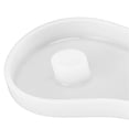 thumbnail image 2 of Silicone Tray Moulds DIY Cheese Cutting Board with Handles Holes for Home Serving Board Fruit Snack Tray CoasterSquare Shape, 2 of 3