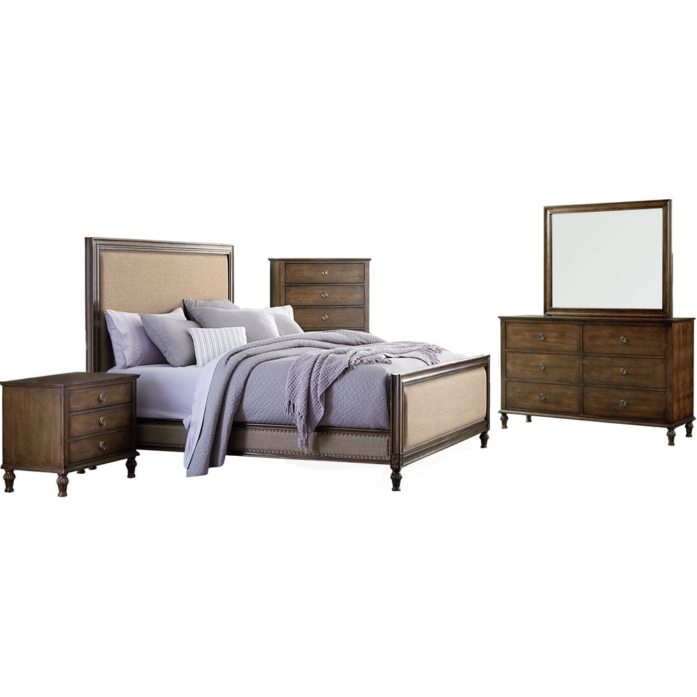 Cambridge Drexel King-Size Bedroom Suite - Walmart.com - Walmart.com