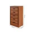 thumbnail image 5 of Comoda Cajonera Floetta Nogal - Kessa Muebles, 5 of 5