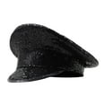thumbnail image 2 of Performance Sequin Hat Unisex Lightweight Party Cosplay Sergeant Cap Festival Photo Prop Women Men Birthday Sailor Hat, 2 of 7