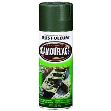Deep Forest Green Camouflage Spray Paint