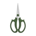 thumbnail image 2 of Garden Flower Scissors, Stainless Steel Floral Shears, Strong Pruner For Flowers, Branches--green, 2 of 5