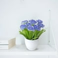 thumbnail image 3 of Realistic Floral Arrangement Centerpiece Flowers for Home Desk Decoration, 3 of 3