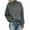 Gray, variant on VerPetridure Clearance Women's Turtleneck Pullover Sweaters for Women Long Sleeve Loose Solid Sweaters Winter Knitted Sweater Outwear Jumper Tops