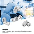 thumbnail image 2 of Noref 4pcs Shaft Coupling Motor Connector Steering Length 23mm OD 9mm Universal Joint, 2 of 8