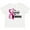 AA-White, variant on Inktastic Breast Cancer Awareness I Support My Grammy with Pink Ribbon Boys or Girls Toddler T-Shirt