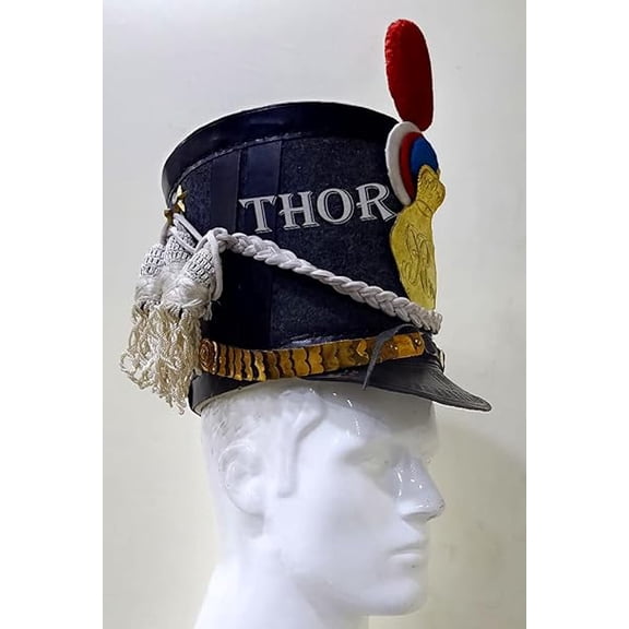 New Shako Prussian Helmet for Officer Ranks of The Jagger Battalion Rustic Vintage Home Decor Gifts