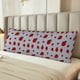 thumbnail image 2 of Balery Ladybug Funda Protectora para Almohada Corporal de Algodón Hipoalergénico con Cierre(55 x 21 pulgadas), Almohadas No Incluidas, 2 of 6
