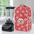 thumbnail image 4 of HELLHERO There is only one dust cover Food Processor Cover Stylish Polyester for Home Kitchen, Puppy Letter Pattern, 4 of 5