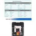 thumbnail image 2 of Placa de Desarrollo ESP32-CAM con Módulo de Cámara OV2640, Módulo WiFi+Bluetooth, Puerto Serie CH340, CC 5 V., 2 of 5