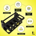 thumbnail image 4 of DC Cargo Plier Organizer E Track Accessories (Pack of 2) - Securely Hold &, 4 of 7