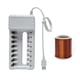 thumbnail image 5 of Reliable Rechargeable Battery Charger for AA/AAA Batteries 8 Slots USB Output Durable Plastic Shell Short Circuit Protection, 5 of 7