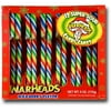 Warheads Holiday Super Sour Wild Berry Flavor Candy Canes, 0.5 Oz., 12 Count