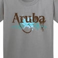 thumbnail image 4 of Inktastic Aruba Youth T-Shirt, 4 of 5