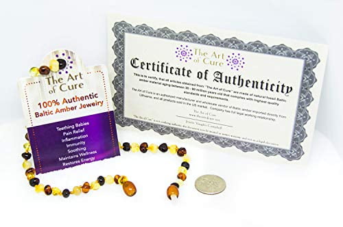 the art of cure teething necklace