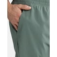thumbnail image 3 of Athletic Works Men's and Big Men's 2 in 1 Gym Shorts with Liner, 6" & 8" Inseams, Sizes S-3XL, 3 of 5