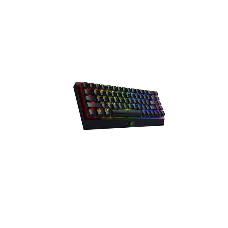 Razer BlackWidow V3 Mini 65% Wireless Mechanical Keyboard: Hyperspeed  Wireless - Yellow Switches - Linear & Silent - Pudding Keycaps - 200Hr  Battery