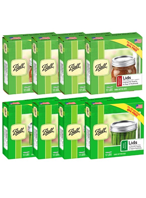 Canning Lids in Kitchen Storage & Organization