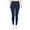 346#Navy, variant on Yoga Women Leggings 2025 Women Low Waisted Opaque Soft Yoga Waisted Slim Pants Solid Length Pants Workout Leggings for Women 4 Way Stretch No See Through Tummy Control Workout Yoga Pants