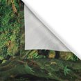 thumbnail image 3 of Ambesonne Forest Kitchen Curtains, Moss on Trees Stream, 55"x39", Green, 3 of 3