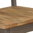 thumbnail image 6 of Lindsey Farm Light Gray 6 Piece Trestle Table Set, 6 of 13