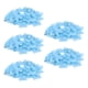 thumbnail image 1 of 250Pcs Hembra Y Macho Terminales de Cable Completamente Aislados Conector Conectores de Pala de Nylon Azul, 1 of 5