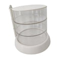thumbnail image 1 of HILABEE Makeup Sponge Pads Organizer Puff Case Display Stand Container Drying Box Shelf 3 Layer, 1 of 8