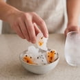 thumbnail image 4 of Halloween Cartoon Ghost Silicone Mold, 6-Cavity Reusable Ghost Ice Cube Tray, Food Grade Baking Mold for Chocolate Candy Cookies Cake Decor Jelly Ice Kitchen DIY Baking Supplies for Halloween Party, 4 of 8