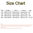 thumbnail image 4 of WOLLED Kids Girls Bubble Sleeve Dresses Pleated Polka Dot Dress Summer Beach A-Line Party Princess Skirt 8-12T, 4 of 8