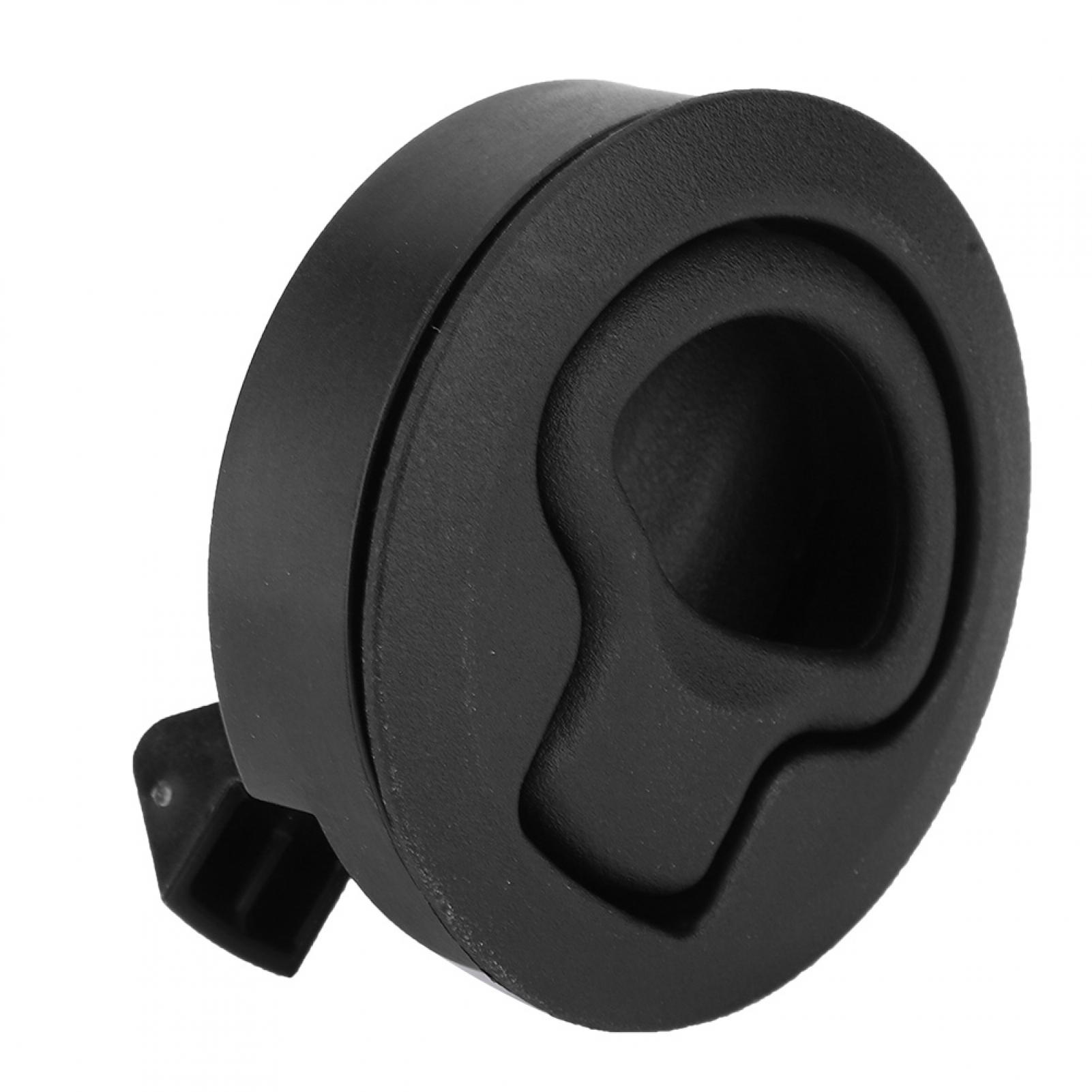 Domqga Plastic Flush Boat Latchs,Flush Pull Latches,Plastic Round Boat