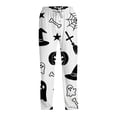 thumbnail image 7 of Satingcolo Halloween Pajama Pants for Men Printed Pajama Bottoms Drawstring Lounge Pants Sleepwear, 7 of 7